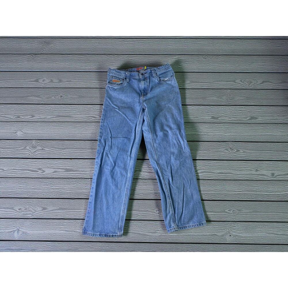 Empyre Light Wash Straight Leg Jeans – Size 27 (28” Inseam)